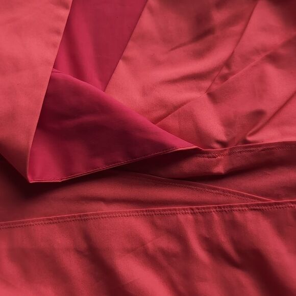 Elie Tahari Coral Empire Waist v Neck Dress Small - Picture 7 of 16